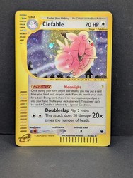 Clefable 7/165 Expedition Base Set Holo Rare