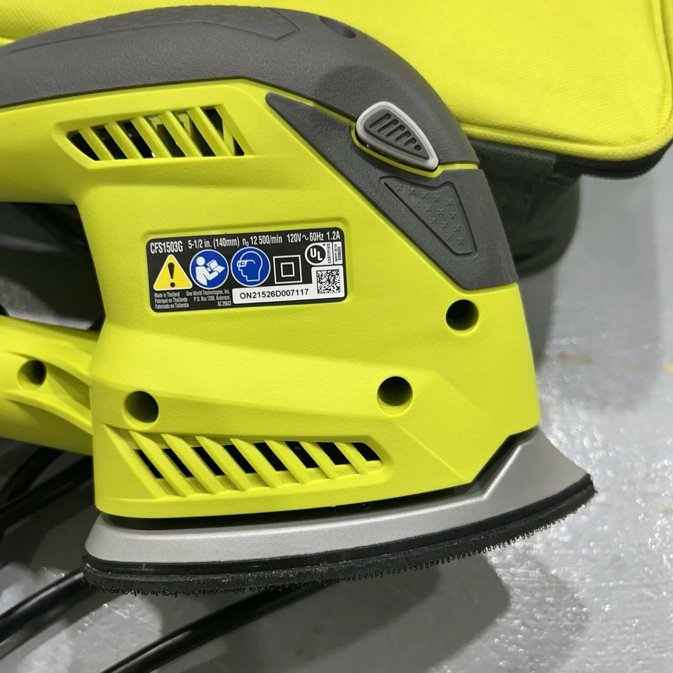 Ryobi CFS1503G угловая шлифовальная машина для кошек (только инструмент) - Изображение 4 из 4