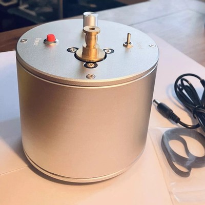 turntable motor adjust speed aluminium alloy body Silver color MK3