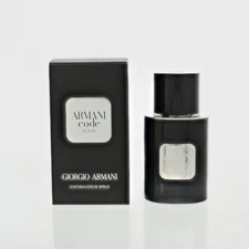 Armani Code Elixir for Men 1.6 Oz Parfum Spray Box