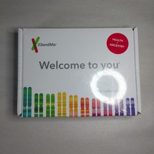 EXPIRED 23 and Me Personal Genetic Service DNA Saliva Collection Kit NEW