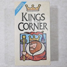 Vintage Kings In The Corner 6000 Jax Ltd 1996 Card Game Still Sealed