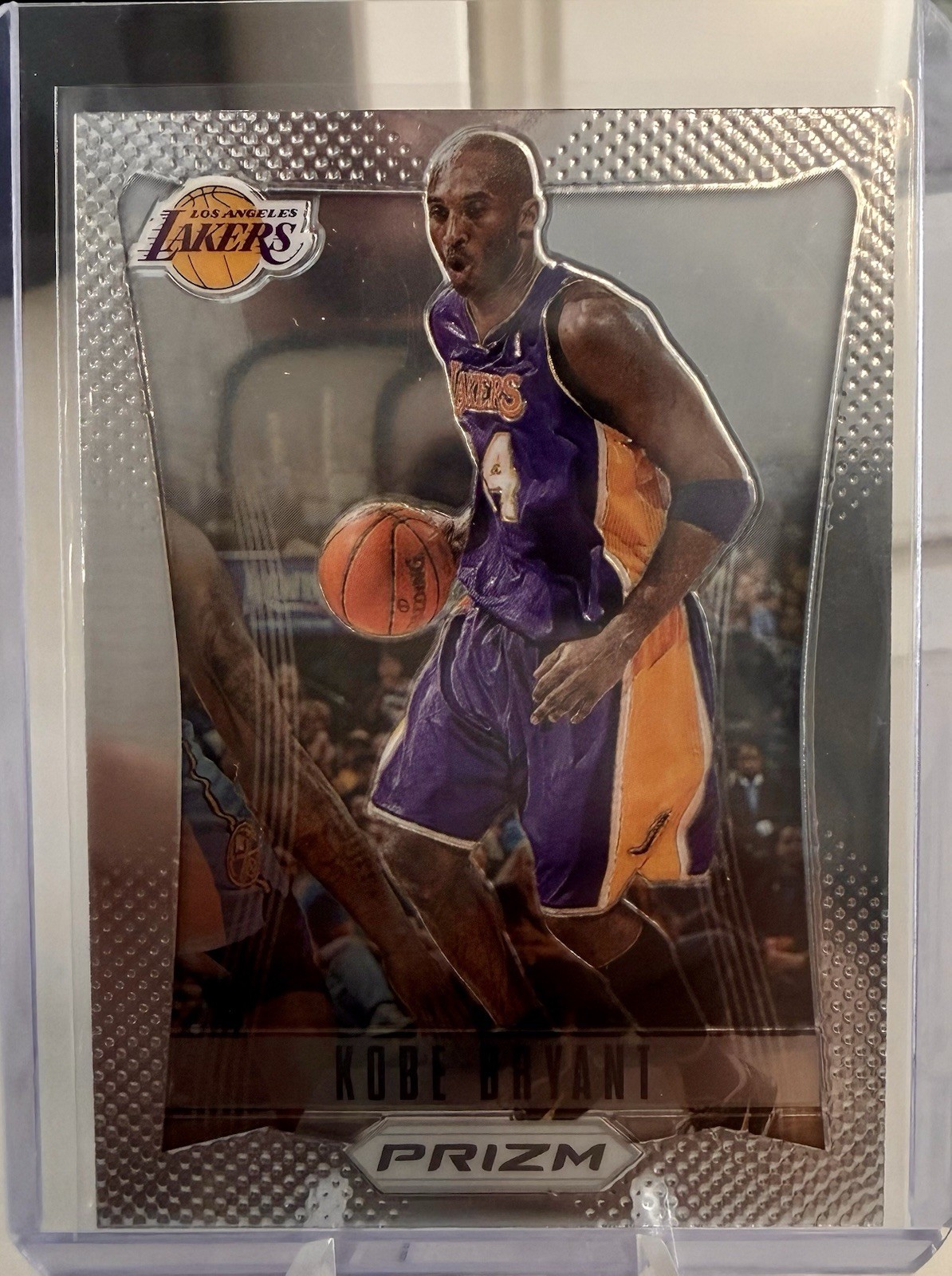 2012-13 Panini Prizm Basketball Kobe Bryant #24 Mint Rare First Year Prizm!!