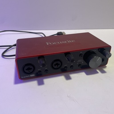 Focusrite Scarlett 2i2 3rd Gen. 2-Channel USB Audio Interface - MOSC0025