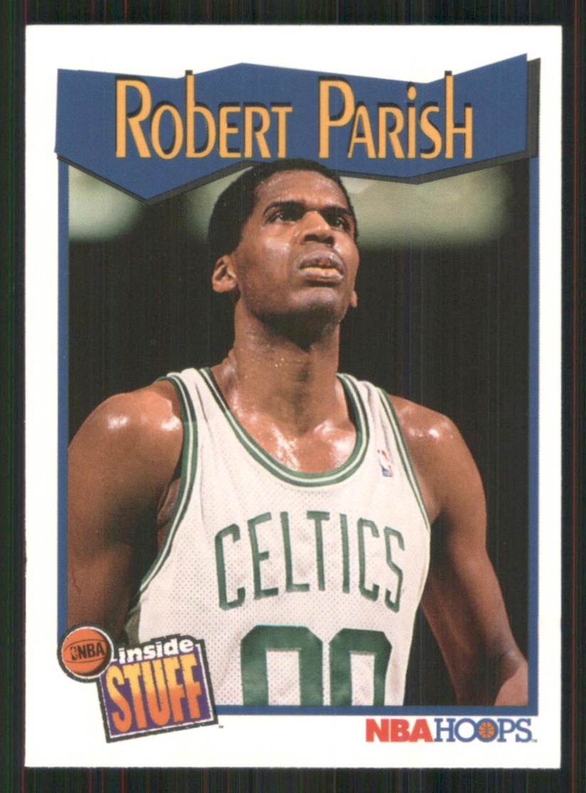1991-92 Hoops #305 Robert Parish Boston Celtics 37590