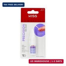 KISS Powerflex Precision Nail Glue, Instant Drying Nail Adhesive Bonds In Second