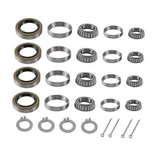 Trailer Hub Wheel Bearing Kit 25580 25520 14125A 14276 with Double Lip Grease