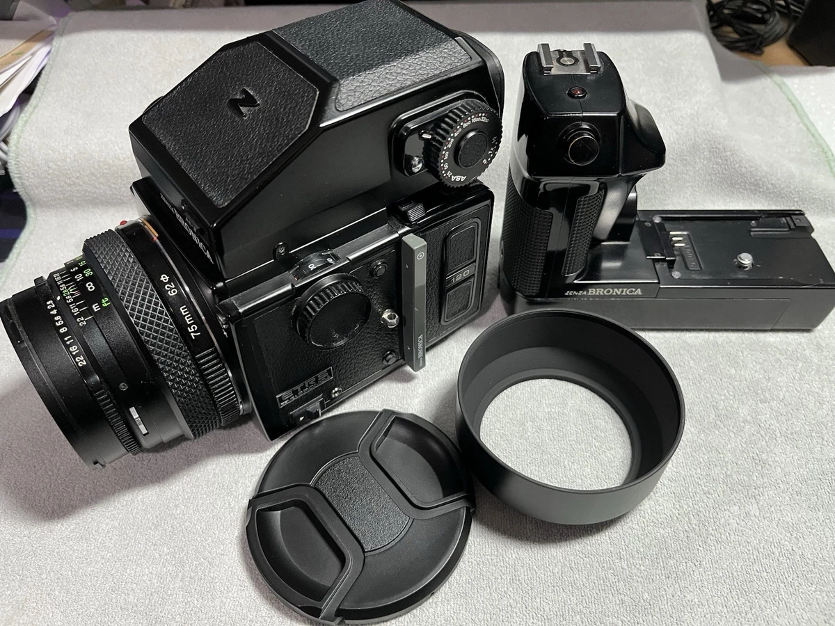 Zenza Bronica Etr Film Cameras for sale | eBay