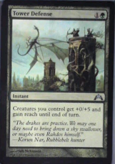 Tower Defense - Gatecrash: #137, Magic: The Gathering Nm C262