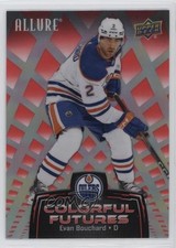 2024-25 Upper Deck Allure Colorful Futures Evan Bouchard #CF-12 11ng