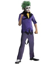 DC Comics Gotham Super Villains Joker Costume for Kids