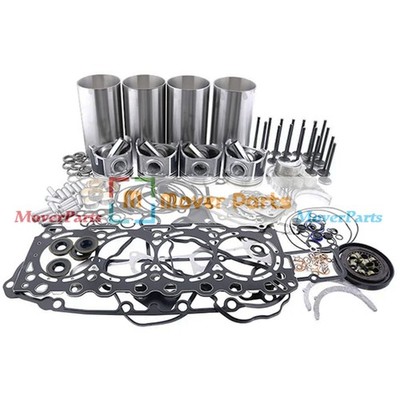 New Engine Overhaul Rebuild Kit Fit For Caterpillar CAT 3024C Wheel Loaders 902