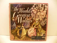 Readers Digest The Worlds Greatest Waltzes Box Set Vinyl 33 collection vintage