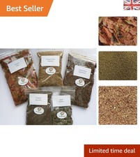 Comprehensive Tropical Fish Food Pack &ndash; Flake, Granules & Freeze-Dried Treats
