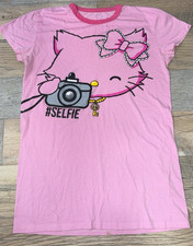 SANRIO HELLO KITTY Charmmy Kitty OSFM Nightgown PRE OWNED Y2K 2015 RARE