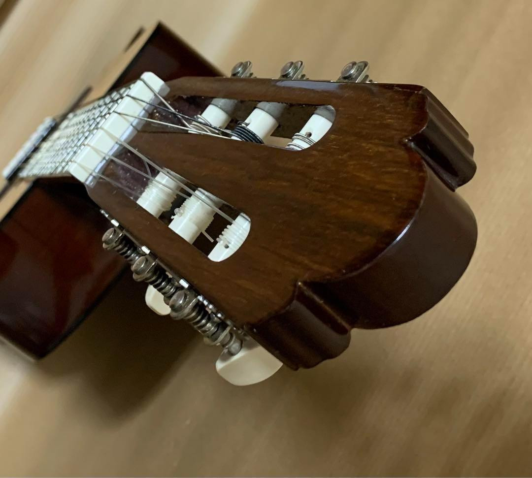 Classical Acoustic Guitar Yamaki Concert GC15 Natural Good