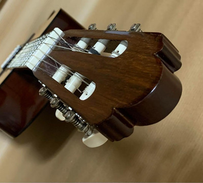 Classical Acoustic Guitar Yamaki Concert GC15 Natural Good