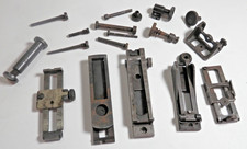 Military Ladder Bar Sight Parts Lot - Krag And Other Military Ladder Bar Sight Parts Lot - Krag And Other