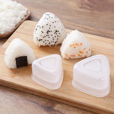 Triangle Onigiri Sushi Mold Rice Ball Maker PP Bento Press Tool 1PC UK