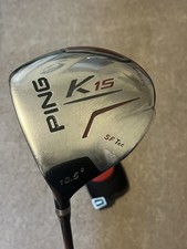 Left Hand Ping K15 SF Tec Driver / 10.5 Degree Senior matrix ozik A Flex Shaft
