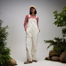 Alpine Design | Women's Cream Overalls, M