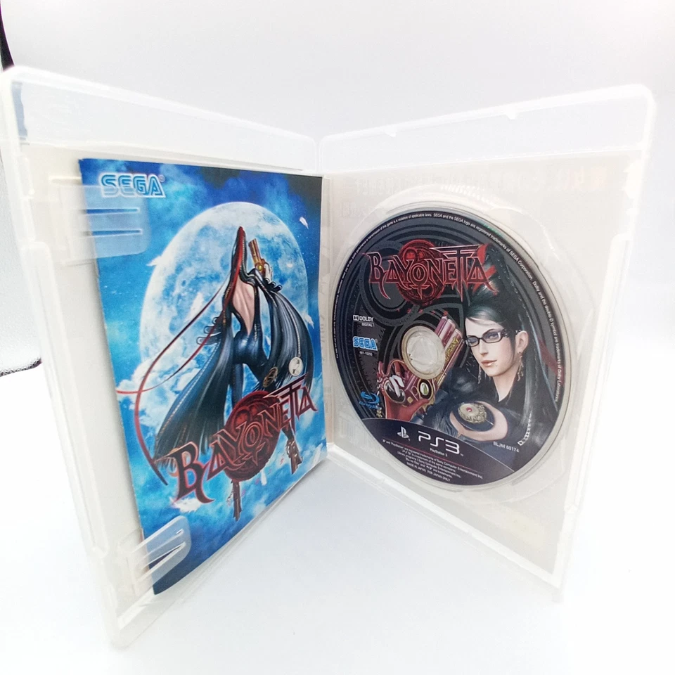 Bayonetta PS3 PlayStation 3 SEGA Action Game Authentic Japanese - Image 4 of 4