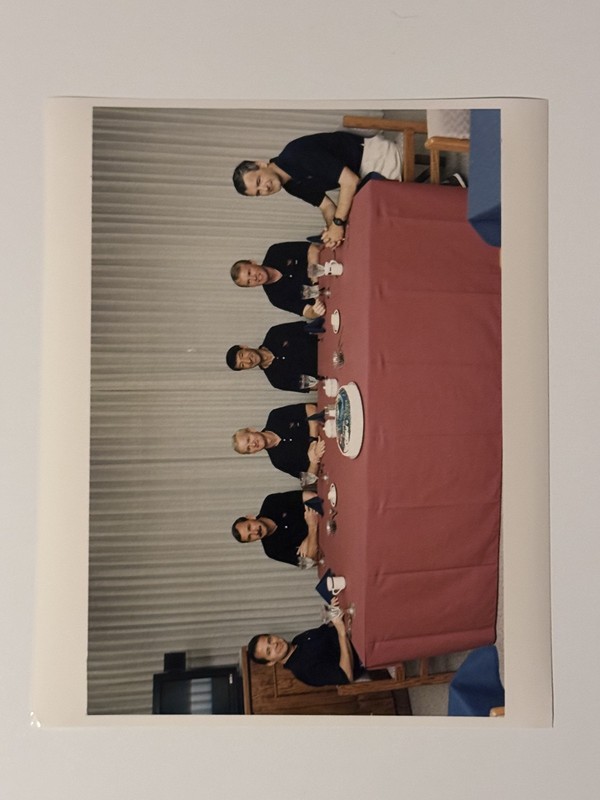 NASA STS-77 Crew Breakfast And Final Launch Preparations Press Photo