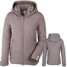 Winterjacke Reitjacke PIKEUR Rainjacket Sports in soft taupe