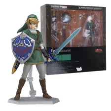 Figma 320 Link Twilight Princess DX Edition Figure The Legend of Zelda