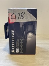 Ledlenser MH5 - Rechargeable Outdoor LED Head Torch, Super Bright Powerful 400