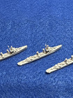 GHQ Micronauts WWII  1/2400, USS Gleaves Class DD, cleaned, assembled, primed #1 — photo 4