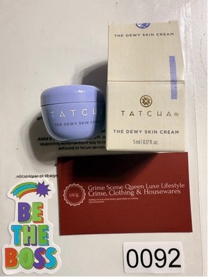 Tatcha The Dewy Skin Cream 0.17 fl oz Purple