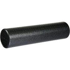 Amazon Basics High Density Foam Roller 24 Inch Black Exercise Recovery