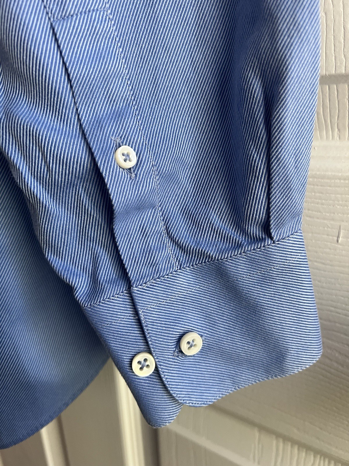 VTG Armani Collezioni Men's Dress Button Up Long Sleeve Large