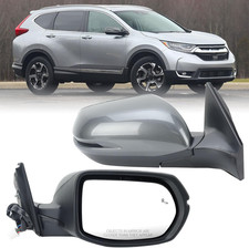 Passenger Side Mirror Compatible with Honda CR-V 2017-2022 Rear View Mirror with