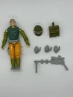 Vtg 1990 Gi Joe  3.75" Captain Gridiron Figure Almost Complete -see photos!