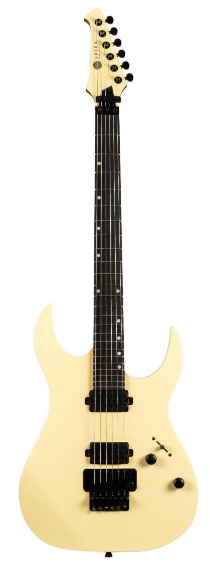 SPIRA S-420 AWH Vintage White E-Gitarre 94390₽