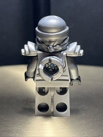 LEGO 70748 - NINJAGO - Zane / Titanium Ninja - Minifig / Minifigure 