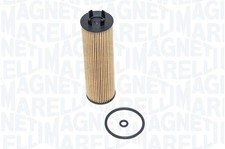Ölfilter MAGNETI MARELLI 153071762663 Filtereinsatz für VW PASSAT B8 3G2 CB2 3G5