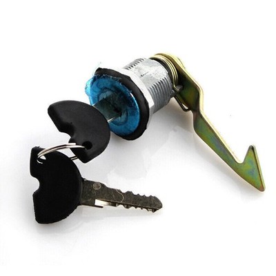 Ersatzschloss für Top Case 28L / 51 L Scooter Trunk Replacement Lock DE
