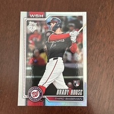 2026 Topps Series 1 Rainbow Foil Parallel Rookie Brady House Nationals