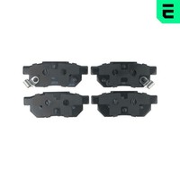 Bremsbelagsatz Scheibenbremse Optimal BP-09462 FüR CA Accord ED Honda 3 Aerodeck