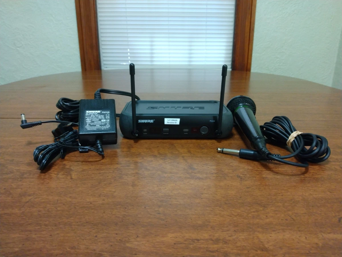 Shure PGX4 Pro Audio Microphones & Wireless Systems for sale - eBay