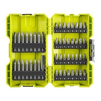 "Ryobi RAK48SSD Kit 48 Bits Bithalter 1/4\" Sechskant-Bohrschrauber"