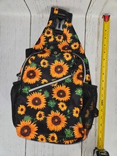 MOSISO SLING SUNFLOWER BACKPACK NWOT SUPER CUTE