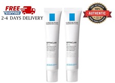 2PACKLa Roche-Posay Effaclar K Anti-Oxidation Anti-Sebum 8H Oily Skin 40ml