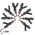 8 Fuel Injectors 0280158142 for Mercedes-Benz C63 ML63 AMG W216 W204 1560780023
