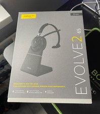 Image of Jabra Evolve2 65 Mono black with charging stand - Certified for Microsoft Team