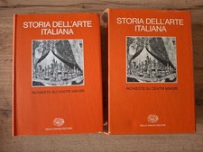 STORIA DELL'ARTE ITALIANA~ INCHIESTE SU CENTRI MINORI ~VOL 8 ~EINAUDI EDITTORE
