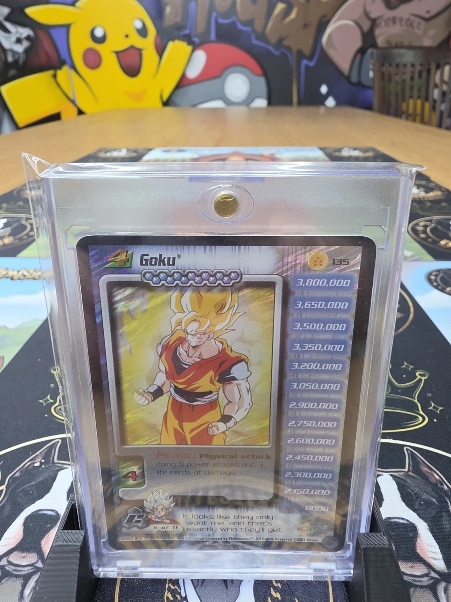 Dragon Ball Z TCG Near Mint or Better Rare Individual Collectible
